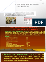 CARACTERISTICAS QUIMICAS DE LOS FERTILIZANTES - copia