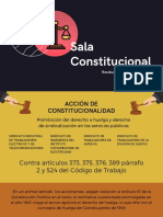 Derecho a huelga y derecho de sindicalización en los servicios públicos. Res. 01317 - 1998