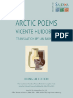 Vicente Huidobro Poemas Árticos