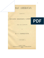 Domingo Faustino Sarmiento - Ambas Americas - Volumen 1 - Numero 1