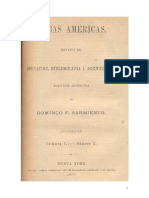 Domingo Faustino Sarmiento - Ambas Americas - Volumen 1 - Numero 2