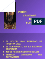 VISIÓN CRISTIANA DEL SUFRIMIENTO