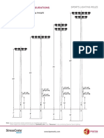 Recommended Configurations: 50', 60', 70', or 80' Mounting Height