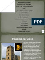 Panama La Vieja Angel Franco