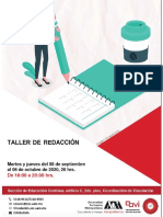 Taller de Redacción