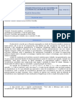 Plano de Aula - Tarefa 1