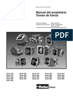 Manual de PTO Parker Chelsea