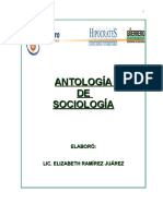 Ant. Sociología Revisada