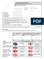 Form Deklarasi Kesehatan TMMIN (Kontraktor)