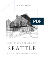 Biblioteca Pública de Seattle: la espiral de libros