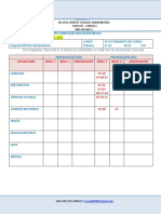 Niveles de Priorización Consolidado