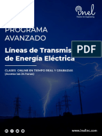 Invitación Programa Avanzado en Líneas de Transmisión de Energía Eléctrica