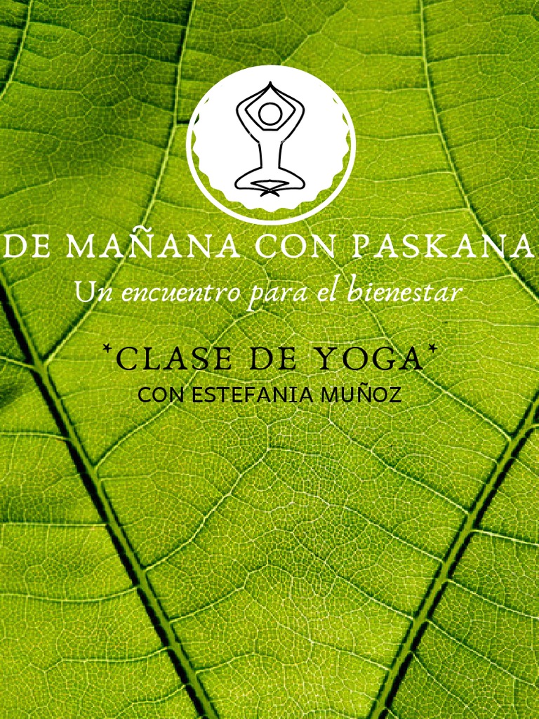 Clase de Yoga | PDF