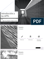 Introducción A Las APPs