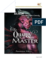 07 - The Quarry Master (Stolen by An Alien) - Amanda Milo