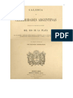 Domingo Faustino Sarmiento - Biografia Del General San Martin