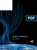 Space Research: at DLR