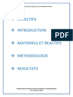 Dosage Du Sel