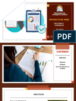 Proyecto de Tesis: Metodología de La Investigacion Jurídica II