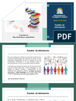 Fuentes de Información: Metodología de La Investigacion Jurídica II