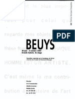 Pompidou Beuys