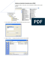 Como Fazer Símbolos No AutoCad e Converter para o PDMS