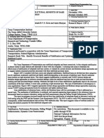 Identification of The Structural Benefits of Base and Subgrade Stabilization Caliche