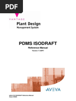 ISODRAFT Reference Manual