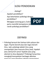 Power Points Psikologi Pendidikan