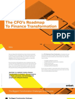 Embark - The CFOs Roadmap To Finance Transformation