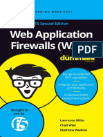 F5 Ebook Web Application Firewalls (WAFs) For Dummies F5