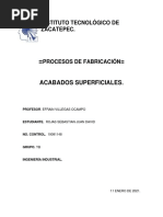 Acabados Superficiales