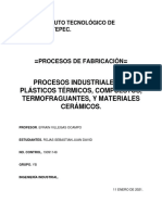 Procesos de Fabricacion