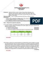 INGENIERIA SISMO RESISTENTE EXAMEN Parcial 2020 - 01