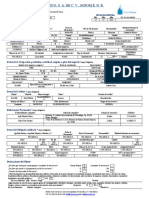 1 - Formato de Solicitud de Crédito PF - Sin Obligado