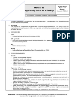 PP-E 66.01 Equipo de Protección Personal en Mina Subterranea