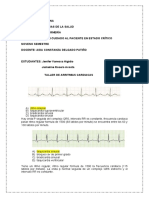 Taller de Arritmias Cardiacas para Desarrolar en Clase