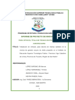 Informe Titulacion Dayer