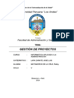 Gestion de Proyectos