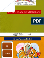 Demokrasi DLM Islam