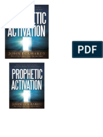 Activación Profética - John Eckhardt