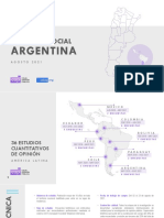 Encuesta Celag: Frente de Todos Arriba de Juntos Por El Cambio