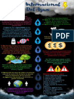 Infografia Sobre El Agua - Paula Perez - Valentina Garzon - Nicolás Manzano Torres