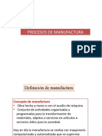 Procesos de Manufactura