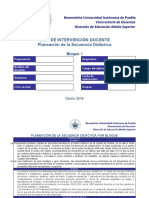 Secuencia Completa 3er Semestre