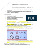 Reanimación Cardiopulmonar en lactantes y niños mayores