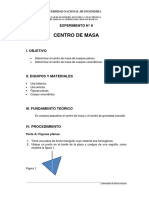 Determinar centro de masa figuras planas y volumétricas