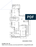 Plano de 12x25 Metros (Segundo Piso)