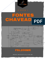 E-book sobre funcionamento de fontes chaveadas com PFC, conversor ressonante e fonte standby