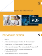 Semana 1 - PA - PMP - MRP